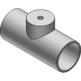 Bushing Tee with Female Thread, T-type