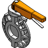 BUTTERFLY VALVE (Lever Type)-JIS